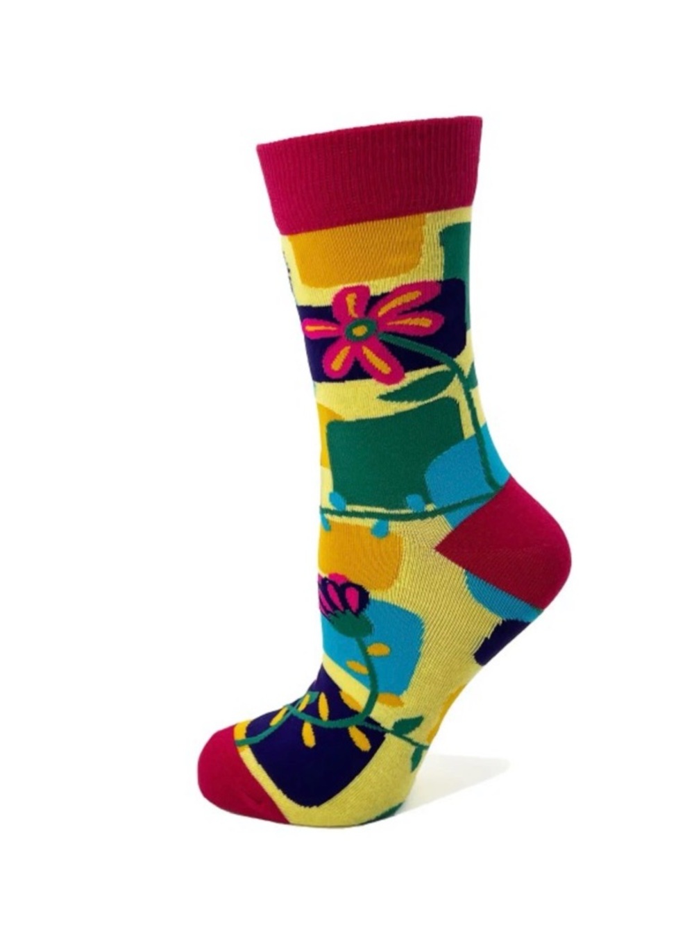 •Mom’s Always Right• Multicolor Funny Women’s Appreciation Novelty Crew Socks - Picture 2 of 3